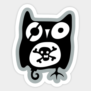 Cute Owl Sticker